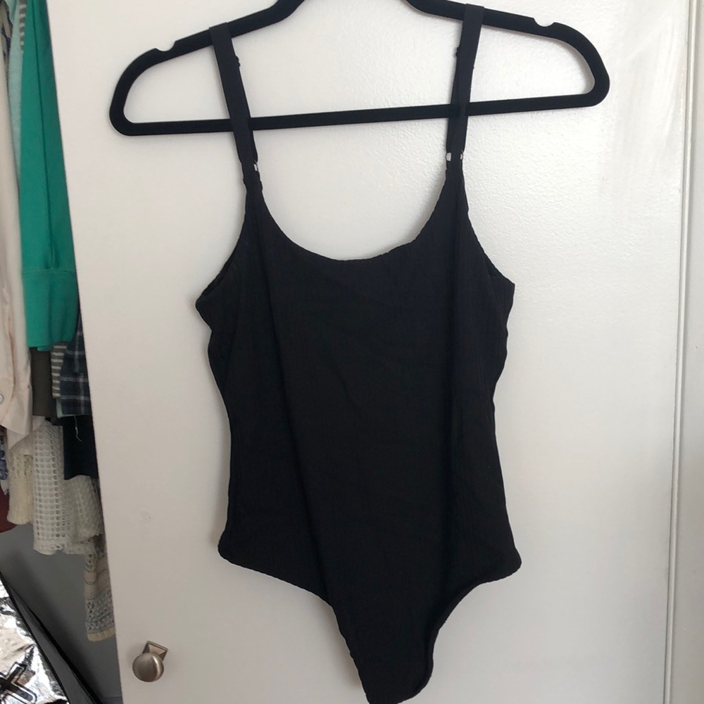 Victoria’s Secret Scoop Back Ribbed Bodysuit